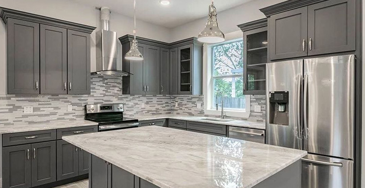 How To Select The Right Cabinets For Your Kitchen In San Jose- White ...