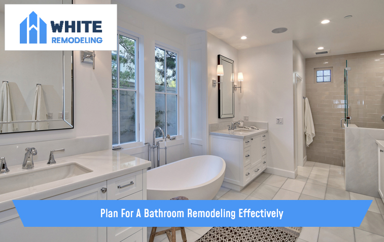 plan your bathroom remodel