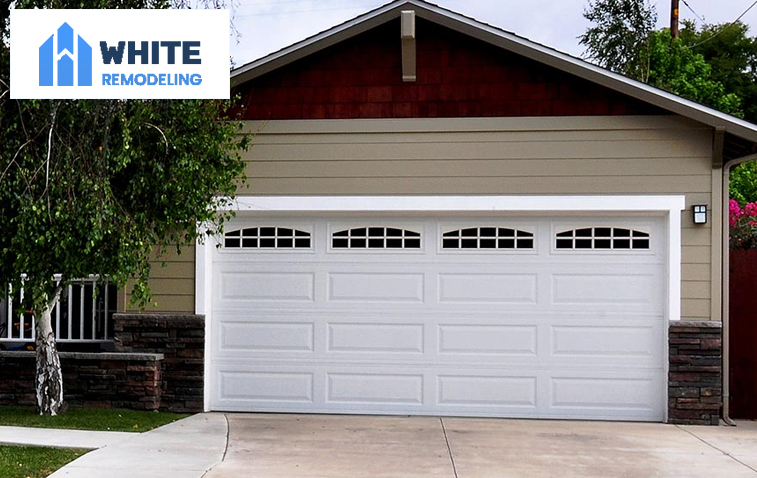 A beautifully converted garage