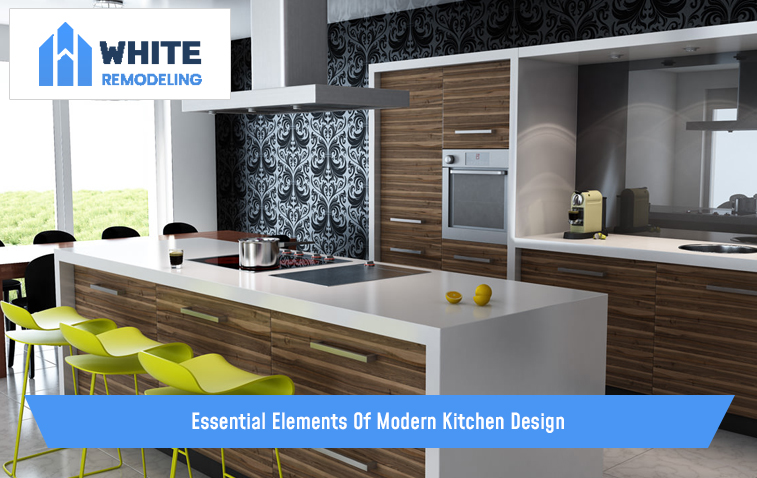 Design Elements of a Modern Kitchen